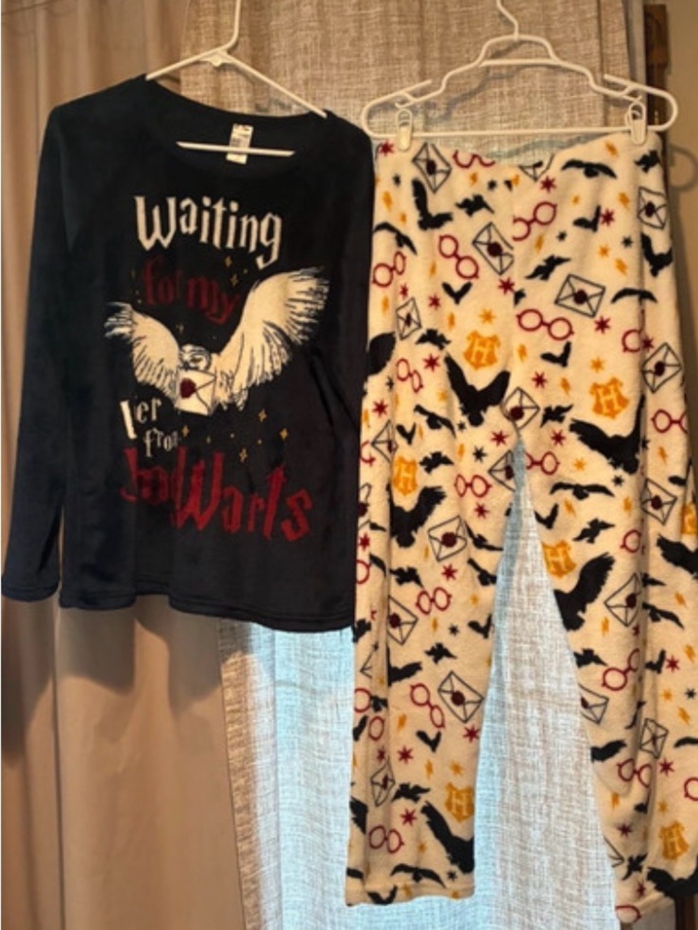 Size Large Harry Potter Pajamas